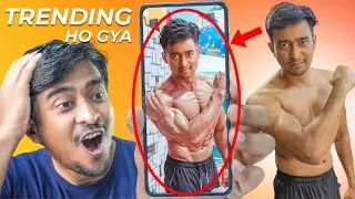 Instagram Trending 3D AI Six Pack Editing | AI Avatar Photo Editing App 2023 | AI Avatar Photo