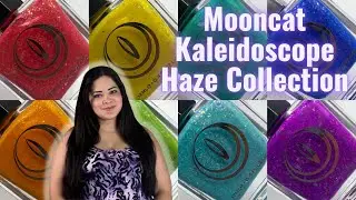 Mooncat Kaleidoscope Haze Collection - Janixa - Nail Lacquer Therapy