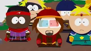 South park: stick of truth cutscenes / story. P1