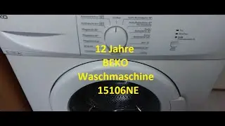 12 Jahre mit der BEKO Waschmaschine 15106NE – Mein Erfahrungsbericht
