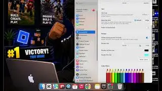 How To Change Your Pointer's Color On Mac 