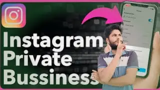 How to Business Instagram Account Private! Instagram ka Business account Private kaise kre
