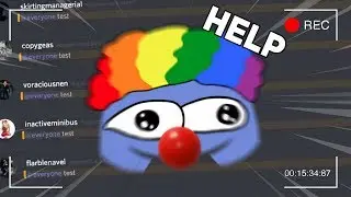 Complete Chaos in Discord