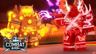 ОТКРЫЛ НОВУЮ ЛОКАЦИЮ В СИМУЛЯТОРЕ КОМБО РИФТ В РОБЛОКСЕ. ROBLOX COMBAT RIFT SIMULATOR.