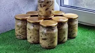Пикантные огурцы в горчичном соусе