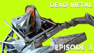 Building Dead Metal - Episode 3 - Cads Cads Cads!
