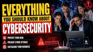 Everything A Business Leader Must Know about Cybersecurity in 28 Minutes