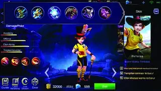 Tutorial Harley Mobile Legends by Top 1 Global Harley EV Sanity