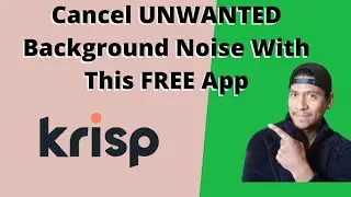 No More UNWANTED Noise🔇 During A ZOOM Meeting, Videocall, Recording Or Streaming Use This 💥FREE App💥