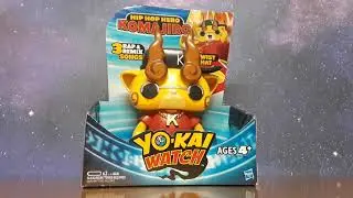 Yo-Kai Watch Hip Hop Hero Komajiro.