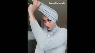 Turban Tutorial #304 Тюрбан з палантину - виконую прохання підписниці
