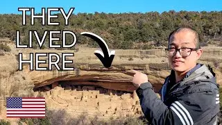 THEY CARVED THEIR HOMES INTO CLiFFS (Mesa Verde National Park)