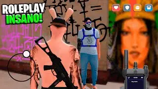 O RP NESSE SERVIDOR É MUITO IMPRESSIONANTE E VOCÊ PRECISA VER - GTA SAMP ANDROID/PC