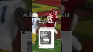 Chris Jones Claims He Will Sit Out Until Week 8 😳