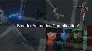 Blender Animation Compilation! 🔥THE MULTIVERSE 😱
