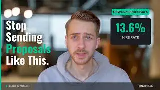 How to Write Upwork Proposals That Get Responses (My Exact Framework — 13.6% Hire Rate)