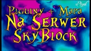 PLUGINY I MAPA NA SERWER SKYBLOCK + [DOWNOLOAD] [OPIS]