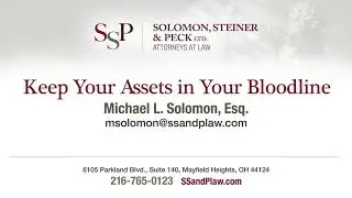 Keep Your Assets in Your Bloodline