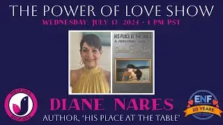 ‘His Place At The Table’ With Author, Diane Nares