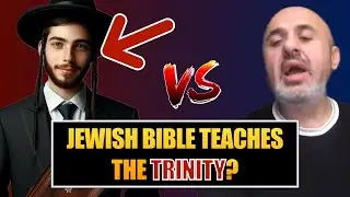 Rabbinic Jew KEPT ON DENYING Clear PROOFS of Trinity in the Old Testament (FULL) | 