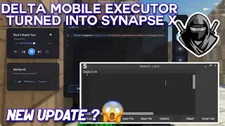 Delta Mobile Executor Turned Into Synapse X | Delta Executor New Update? 😱