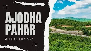 A weekend at Ajodhya Pahar with Friends | #Vlog