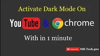 how to active dark mod youtube | chrome dark theme  dark theme