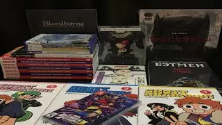Закупка комиксов, манги и игр #11