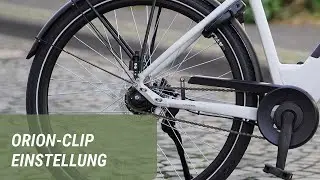 Fahrrad Schutzblech Befestigung mit Clip Halterung | Prophete