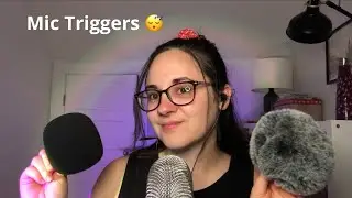 ASMR fr québécois ~ Mic Triggers, Mouth Sounds & Chuchotements