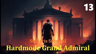 Economy Struggles - Stellaris SURVIVAL HARDMODE Grand Admiral 013