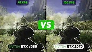 NVIDIA Geforce RTX 4060 VS NVIDIA Geforce RTX 3070 2023! - Which Is The Best $300 GPU?