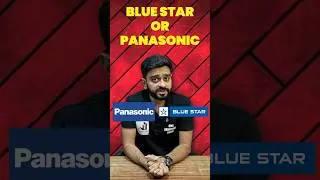 🔥 Blue Star vs Panasonic💥❄️Split AC Comparison! 