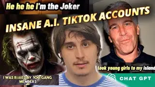 Bizarre A.I. Tiktok Storytime Account