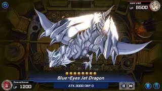 Yugioh masterduel Blue-Eyes, Dark Magician and Exchange of the spirit