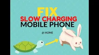 How to Fix SLOW Charging Issue of Mobile in Home I Fast charging I Mic issue solution