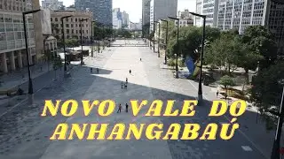 DRONE 4K VALE DO ANHANGABAU SAO PAULO SP