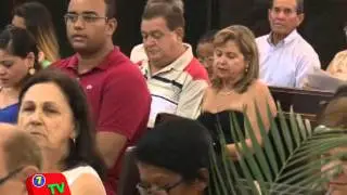 Missa Gravada na Matriz de São Pedro Tupã-SP 20/3/2016
