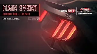Formula Drift Long Beach - Main Event - Part 1