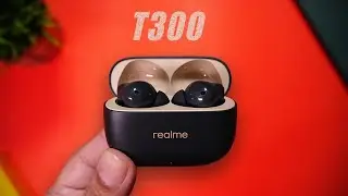 The Killer ANC Buds - Realme Buds T300