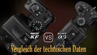 Pentax KF vs. Sony A9: Ein Vergleich der technischen Daten