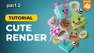 Part 2 - Blender для новачків: твоя перша 3д ілюстрація!