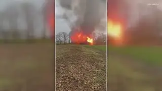 Storms ravage through parts of southern Indiana, Kentucky