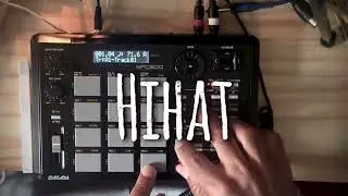 Slow, Dark, and Jazzy Boombap Beat - MPC500 Workflow