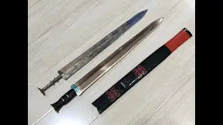 1500+ years old antique & reproduced bronze swords 青铜剑 by The Art of Fire&Iron 火与铁的艺术