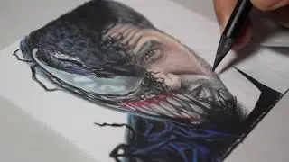 Drawing Venom Let There be Carnage