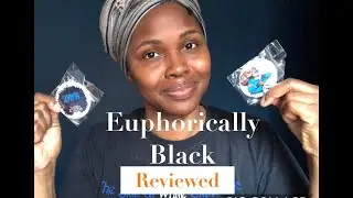 Black Business Review: Euphorically Black #BuyBlack | HappyNappy1