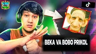 BEKA VA BOBO PRIKOL 🤣 NOS SOLIB GAPIRADIMI ? SENATORGA POPULYARNOS TASHADI 🥵 @SENATOR PUBGM