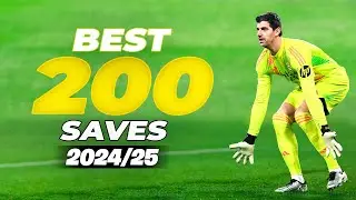 Best 200 Goalkeeper Saves 2024/25 HD |