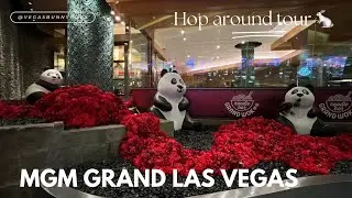 MGM Grand Las Vegas Walk